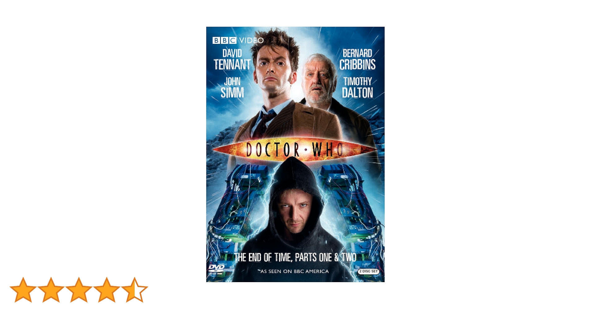 Doctor Who: The End of Time, Parts 1 and 2 : Amazon.com.au